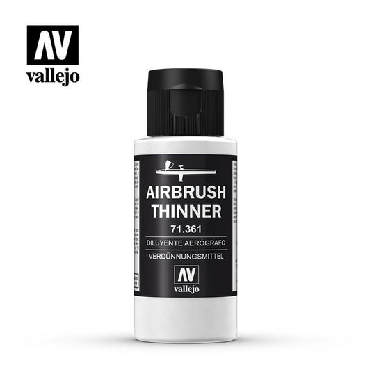 Vallejo Airbrush Thinner for Model Air & Game Air 60ml.