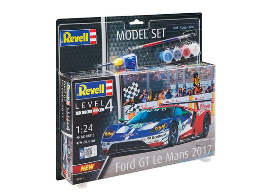 Revell Germany 1/24 Ford GT Le Mans Model Set
