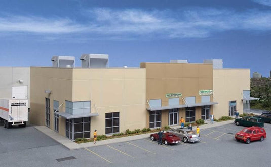 Walthers Cornerstone HO Small Business Center - Kit