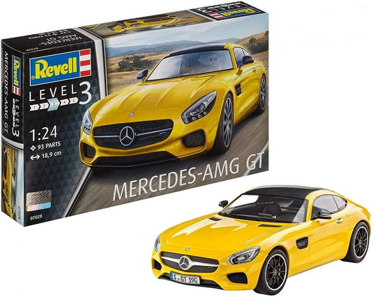 Revell Germany 1/24 Mercedes AMG GT