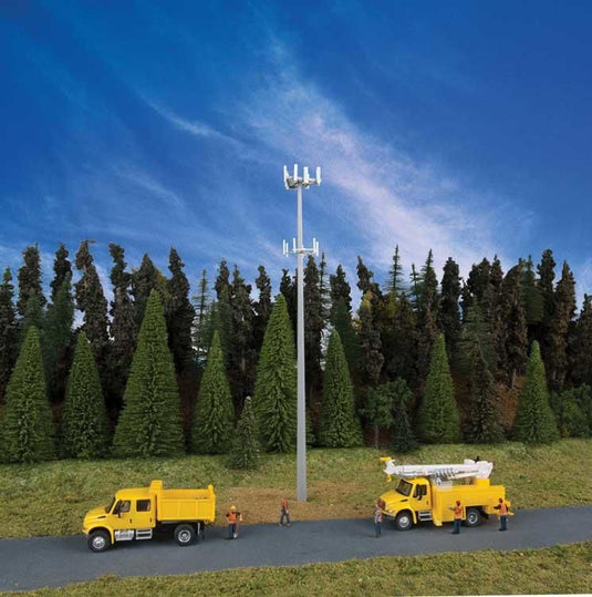 Walthers Cornerstone HO Modern Communication Tower - Kit