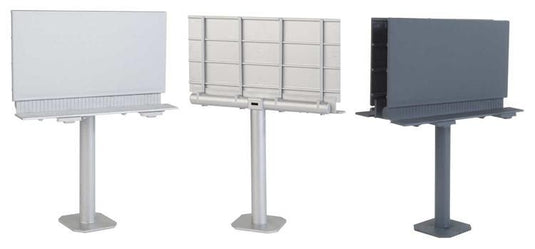 Walthers SceneMaster HO Modern Single-Post Billboard - Kit