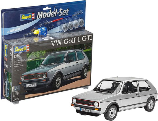 Revell Germany 1/24 Volkswagen Golf 1 GTI Model Set