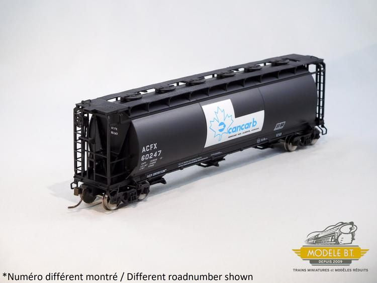 Atlas 20007194 Master HO ACF 6-Bay Cylindrical Hopper, Norfolk & Western #332959 main image 0