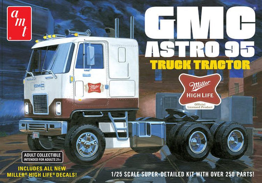 AMT 1/25 GMC Astro 95 Semi Tractor