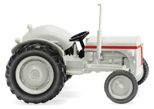 Wiking Ferguson TE Farm Tractor - Assembled -- Gray, Red