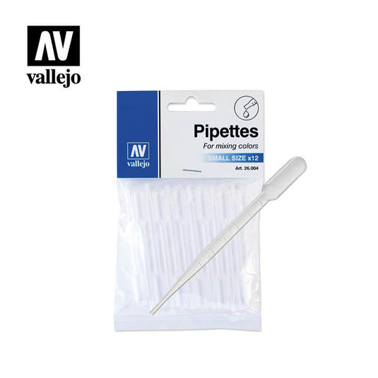 Vallejo Pipettes Small 1ml. 12pcs.