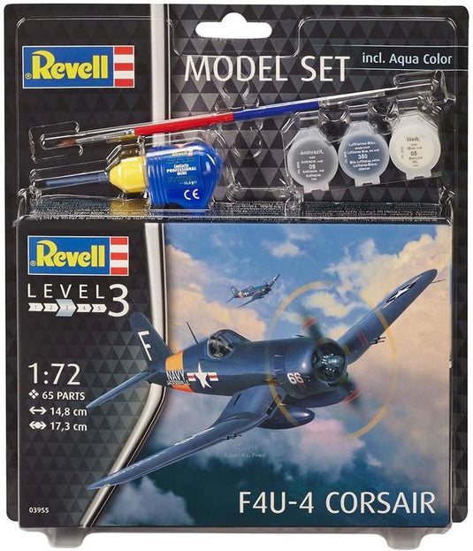 Revell Germany 1/72 F4U-4 Corsair - Model Set