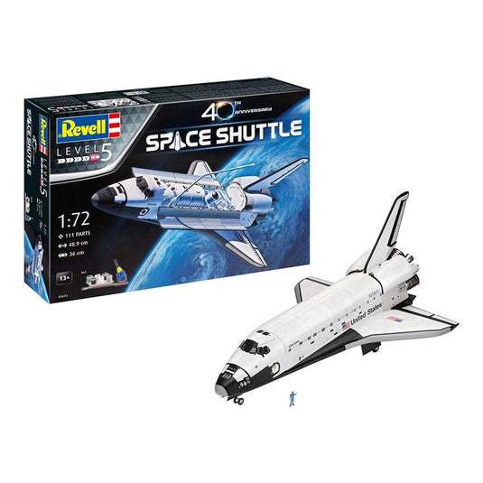 Revell Germany 1/72 Space Shuttle 40th Anniversary