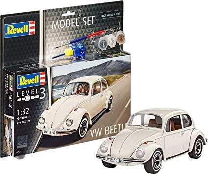 Revell Germany 1/32 Volkswagen Beetle Model Set