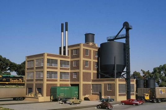 Walthers Cornerstone HO Tire Plant - Kit