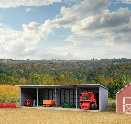 Walthers Cornerstone HO Machinery Storage Shed - Kit