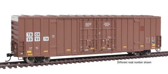 Walthers Mainline HO 60' High-Cube Plate F Boxcar - TBOX