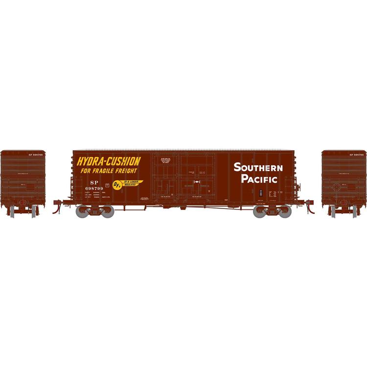 Chargez l'image dans la visionneuse de la galerie, Athearn Genesis HO 50' PC&F 8'&6' Door Boxcar - Southern Pacific
