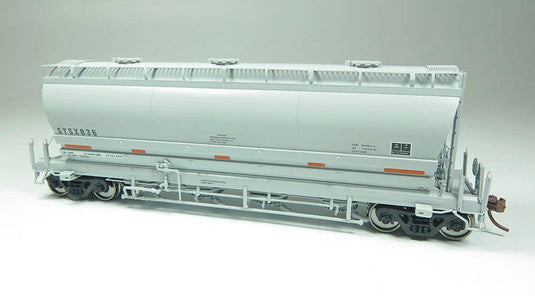 Rapido Trains HO ACF Flexi Flo: US Systems Inc (941H, 963H) - SYSX (In service 2000)