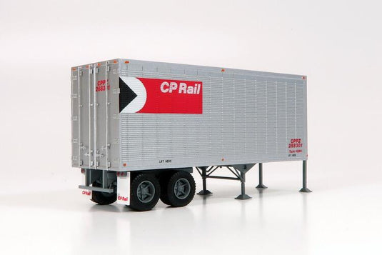 Rapido HO 26' Can-Car Trailers : CP Rail #268301