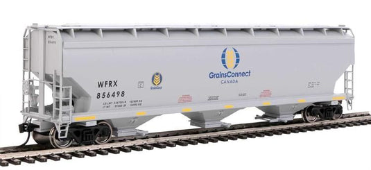 Walthers Mainline 60' NSC 5150 3-Bay Covered Hopper Grain Connect Canada WFRX