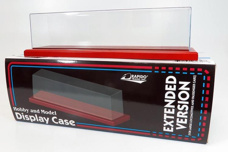 Load image into Gallery viewer, Rapido Trains HO 15" Clear Display Case