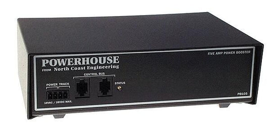 NCE PB105 Power Booster 5-Amp DCC