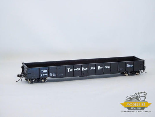 Rapido Trains HO 52' Gondola: TH&B Delivery Scheme - THB
