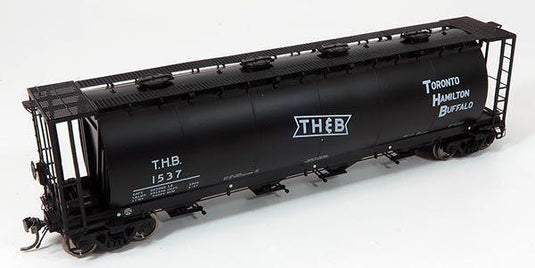 Rapido Trains HO NSC 3800cuft Covered Hopper: TH&B - Delivery Scheme
