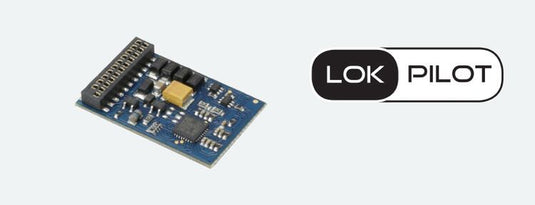 ESU LokPilot 5 Basic, 8-pin NEM652, Gauge H0, 0