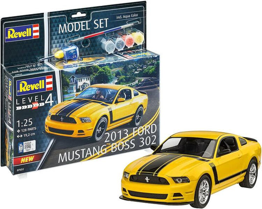 Revell Germany 1/25 2013 Ford Mustang Boss 302 Gift Set