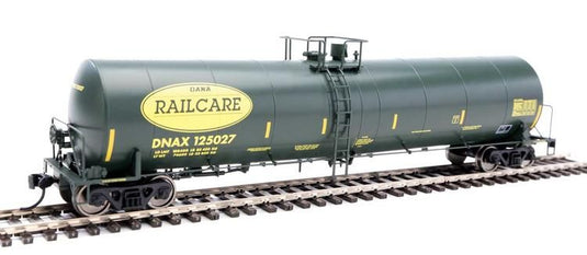 Walthers Mainline HO Trinity 25,000-Gallon Tank Car - Dana Transportation DNAX