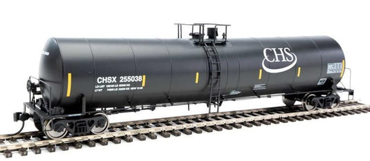 Walthers Mainline HO Trinity 25,000-Gallon Tank Car - Cenex Harvest States Cooperative CHSX