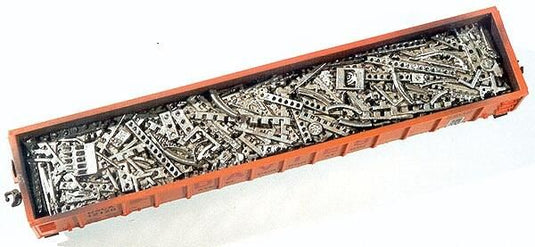 Chooch HO Cast Resin Freight Car Load - Stamping Plant Scrap for Gondola (car sold separately)
