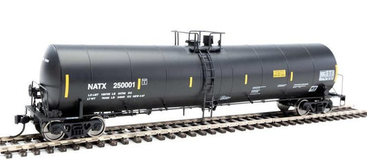 Walthers Mainline HO Trinity 25,000-Gallon Tank Car - North American Tank Car Line NATX