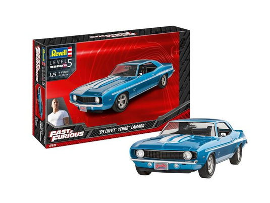 Revell Germany 1/25 Fast & Furious - 1969 Chevy Camaro Yenko