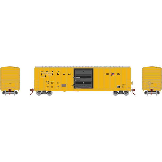 Athearn Ready To Roll HO 50' FMC 5347 Boxcar - RBOX