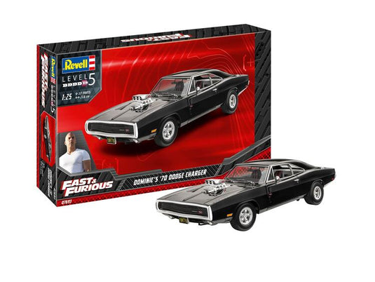 Revell Germany 1/25 Fast & Furious - Dominic's 1970 Dodge Charger