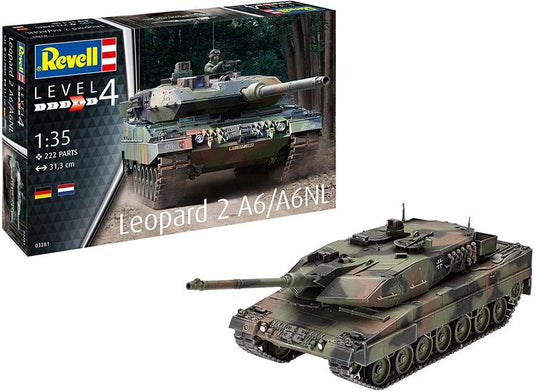 Revell Germany 1/35 Leopard 2A6/A6NL