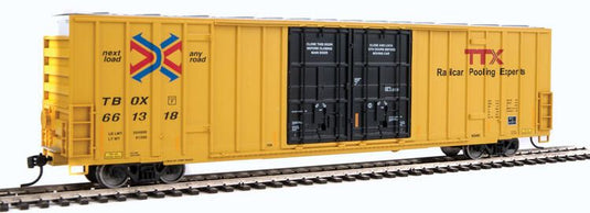 Walthers Mainline HO 60' High-Cube Plate F Boxcar - TBOX #661318