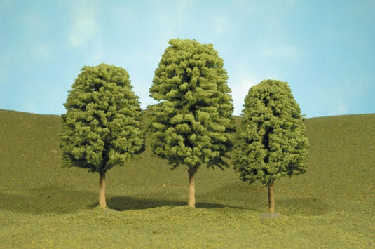 Bachmann SceneScapes - Deciduous Trees - 3" - 4" pkg(3)