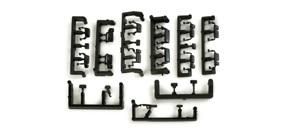 Herpa HO Truck Mirrors - Current Style for Mercedes-Benz, MAN, Volvo, DAF, Renault and Scania Models