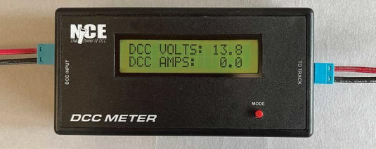 NCE DCC Meter/Analyzer
