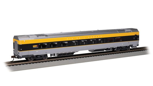 Bachmann HO Siemens Venture Business - VIA Rail Canada :