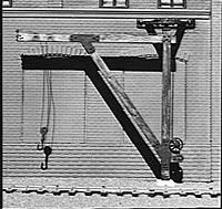Durango Press HO Jib Crane - Kit