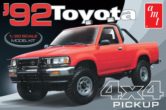 AMT 1/20 92 Toyota 4x4 Pickup
