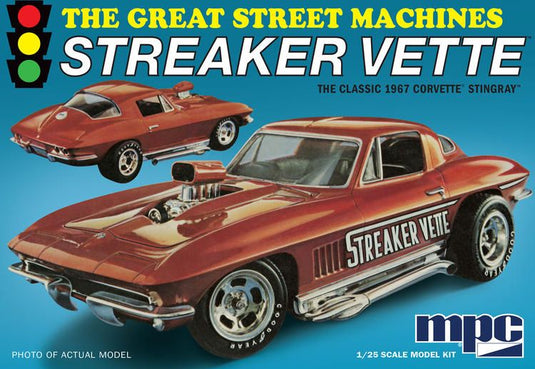 MPC 1/25 1967 Chevy Corvette Stingray