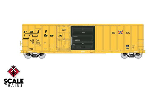 ExactRail Evolution HO FMC 5277 Combo Door Boxcar, Railbox - ABOX #51234
