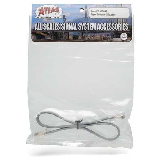 Atlas All Scales Signal System - Signal Extension Cable - Short - 12