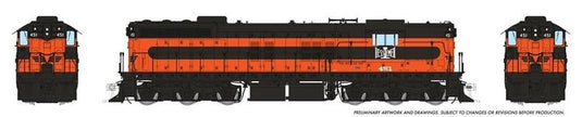 Rapido Trains HO EMD SD7 w/DCC & Sound - Bessemer & Lake Erie
