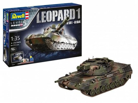 Revell Germany 1/35 Leopard 1 A1A1-A1A4 - Gift Set