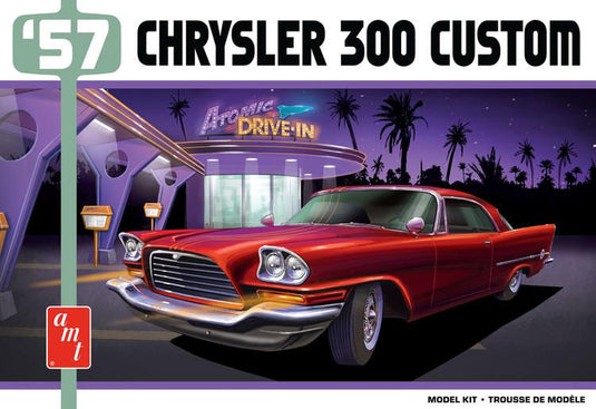 AMT 1/25 1957 Chrysler 300 Custom