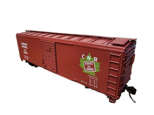 Bowser HO 40' Single-Door Steel Boxcar - Canadian National