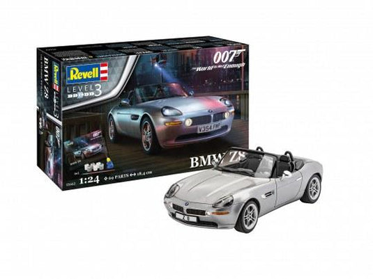 Revell Germany 1/24 BMW Z8 James Bond - Gift Set